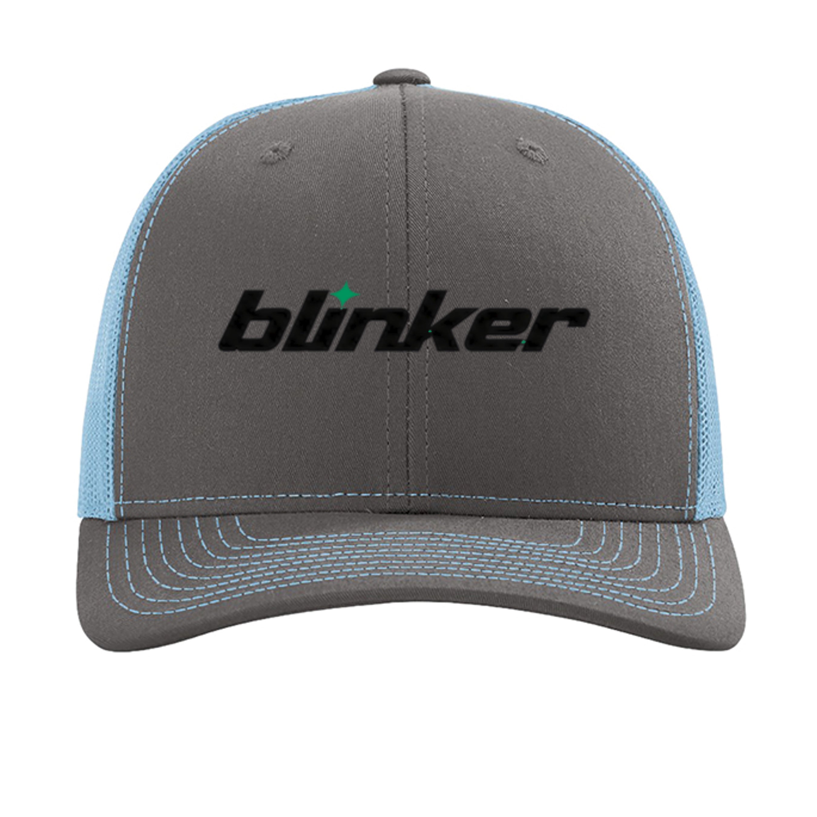 Charcoal/ Columbia Blue - 112 - FRONT