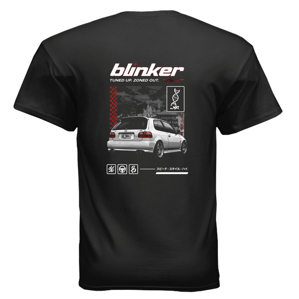 BLACK - G200 - BACK