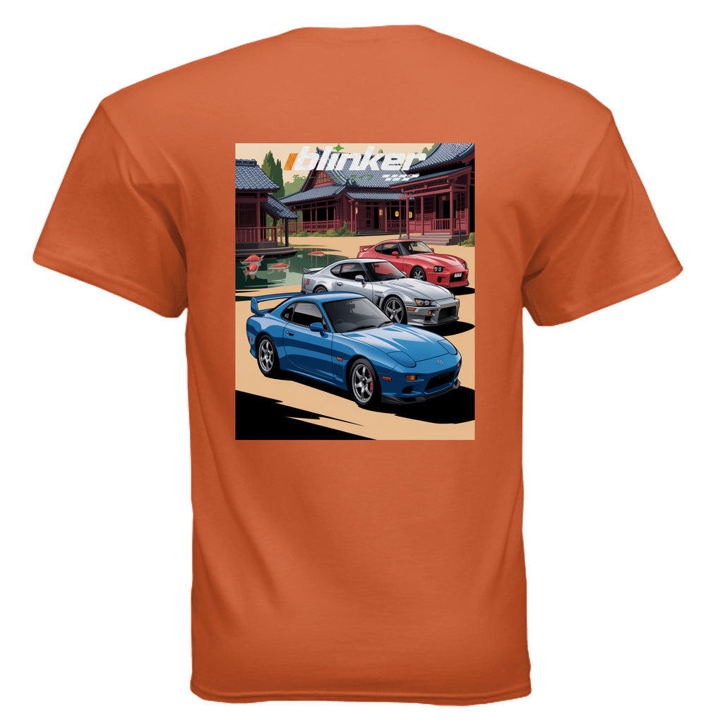 ORANGE - G200 - BACK